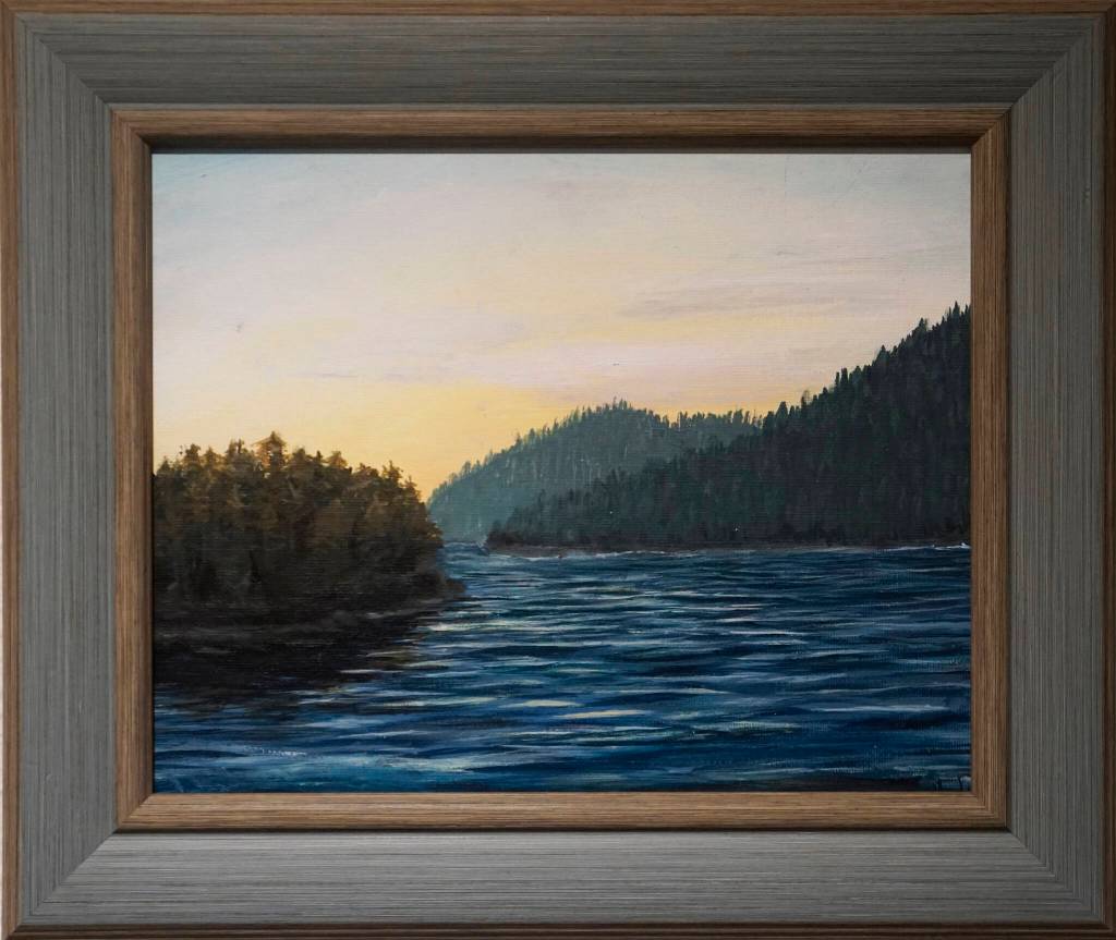 Homer High School student Leah Dunns Sunrise. (Photo by Michael Armstrong/Homer News)