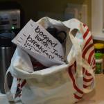 Meal prep sits on Christina Burns counter in Anchorage, Alaska, at around 4 a.m. on Tuesday, May 3, 2022. (Camille Botello/Peninsula Clarion)