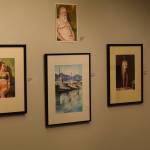 Prints are featured in the Open Watercolor show at the Kenai Art Center on Wednesday, May 4, 2022. (Camille Botello/Peninsula Clarion)