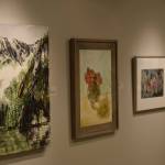 Prints are featured in the Open Watercolor show at the Kenai Art Center on Wednesday, May 4, 2022. (Camille Botello/Peninsula Clarion)