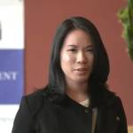 Kenai Peninsula College Kachemak Bay Campus valedictorian Rosemary Kauffman speaks at her virtual class graduation on Thursday, May 5, 2022. (Screenshot)