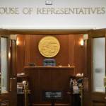 A floor session of the Alaska House of Representatives was delayed Thursday, May 12, 2022, as lawmakers discussed in private how to move forward with a packed budget bill passed by the Alaska Senate. (Peter Segall / Juneau Empire)