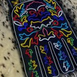 Courtesy photo / Jill Kaasteen
Sealaska Heritage Institute has acquired this octopus-style bag of Kaasteens for its collection.