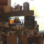 Skincare and toiletries are displayed in The Goods + Sustainable Grocery and Where its At mindful food and drink on Monday, May 16, 2022 in Soldotna, Alaska. (Ashlyn OHara/Peninsula Clarion)