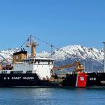 Having made its maiden voyage to Homer in 2003, the USCGC Hickory left Homer on Friday, May 20, 2022, on its way to Baltimore, Maryland, where it will be refurbished before heading to Guam. In December, the USCGC Aspen will arrive in Homer to take the Hickorys place. (Photo by McKibben Jackinsky)