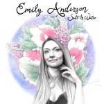 This image shows the cover art for Emily Andersons second album Salt & Water, which will be available Friday, May 27, 2022, to stream online. A CD release will be forthcoming, Anderson said, and shes hopeful a vinyl release will follow. (Courtesy Image / Jana Renee and Michael Levison)