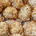 Chewy and sweet the macaroons are done in 30 minutes flat. (Tressa Dale/Peninsula Clarion)