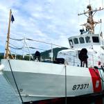 Photos by Michael S. Lockett / Juneau Empire
The U.S. Coast Guard Cutter Reef Shark replaced the USCGC Liberty as the cutter for Sector Juneau earlier in June, stationed at Don D. Statter Harbor.