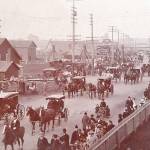 Many members of the Viani family settled initially in Calumet, Michigan, seen here in about 1900. (Photo courtesy of the Viani Family Collection)