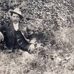 Eventually, all but one of Frenchys siblings would live for a time in the United States. Carlo Viani, pictured here in the early 1900s, also spent some time in Alaska. (Photo courtesy of the Viani Family Collection)