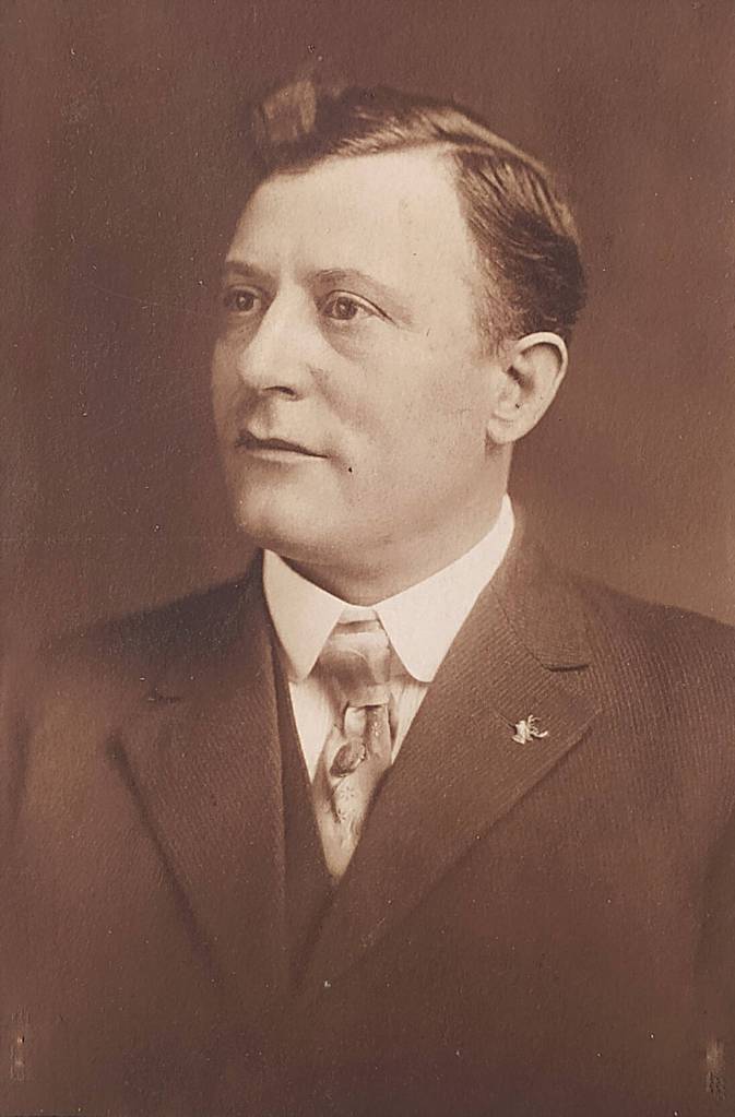 By about 1920 when this photograph was taken of P.F. Frenchy Vian, he was in his 50s and about ready to return home to Italy to live. (Photo courtesy of the Viani Family Collection)