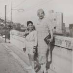 Everest Viano, left, was Frenchys only known offspring. He is seen here in Italy with his mother, Angela, in the early 1930s. (Photo courtesy of the Viani Family Collection)