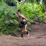 Allie McLaughlin sets the new record at the womens Mount Marathon Race on July 4, 2022, in Seward, Alaska. (Photo by Jeff Helminiak/Peninsula Clarion)