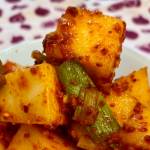 Unlike other kimchi that requires days of fermentation and hours of work, this can be made in less than one hour start to finish. (Photo by Tressa Dale/Peninsula Clarion)