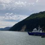 Bear Mountain is seen in Seward, Alaska, on Sunday, July 2, 2022. (Camille Botello/Peninsula Clarion)