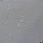 Tactile: Vision is Optional (Please Touch), by Martha Wagele, is part of The Disability Pride Month art show, as seen on Friday, July 1, 2022, at Grace Ridge Brewing in Homer, Alaska. (Photo by Michael Armstrong/Homer News)