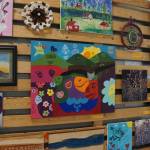 The Disability Pride Month art show, as seen on Friday, July 1, 2022, at Grace Ridge Brewing in Homer, Alaska. (Photo by Michael Armstrong/Homer News)