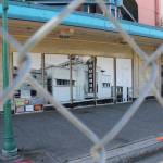 Fencing surrounds the 4th Avenue Theatre in Anchorage, Alaska, on Wednesday, Aug. 3, 2022. Demolition will begin in August 2022 on the once-opulent downtown Anchorage movie theater designed by the architect of Hollywoods famed Pantages Theatre. The 4th Avenue Theatre with nearly 1,000 seats opened in 1947, and it withstood the second most powerful earthquake ever recorded. (AP Photo/Mark Thiessen)