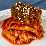 The procedure for this quick kimchi is much less labor-intensive than the traditional whole head method, and takes less time to ferment, making it ideal for first time kimchi-makers. (Photo by Tressa Dale/Peninsula Clarion)