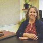 Kenai Peninsula College Director Cheryl Siemers in her office on Thursday.