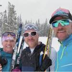 Elisif Harro, Mark Harro and Daniel Harro. (Photo courtesy of John and Denise Harro)