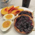 Photo by Tressa Dale 
Jam brightens up any plate.