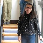 Democrat Mary Peltola smiles at supporters after delivering remarks at a fundraiser on Aug. 12, 2022, in Juneau, Alaska. Peltola is in two races on the Aug. 16, 2022, ballot in Alaska. One is the U.S. House special election, a ranked choice election in which she is competing against Republicans Sarah Palin and Nick Begich. The winner of that race will serve the remainder of the late U.S. Rep. Don Youngs term, which ends early next year. The other race she is in is the U.S. House primary. (AP Photo / Becky Bohrer)