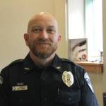 Soldotna Police Chief Dale Gene Meek stands in his office on Tuesday, Aug. 30, 2022, in Soldotna, Alaska. (Ashlyn OHara/Peninsula Clarion)