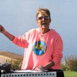 Alaska Republican U.S. House candidate Sarah Palin holds a news conference in Wasilla on Monday, repeating her demand fellow Republican Nick Begich III drop out of the November general election. He said he has no intention of doing so, insisting she drop out instead as both prepare to face Democrat Mary Peltola, who will be the incumbent after winning the special election to fill the remainder of the late Don Youngs term. (AP Photo/Mark Thiessen)