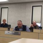 Kenai Peninsula Borough Assembly member Tyson Cox speaks during a committee meeting on Tuesday, Sept. 6, 2022, in Soldotna, Alaska. (Ashlyn OHara/Peninsula Clarion)
