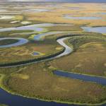 Wetlands in the Selawik Refuge that were mapped in the USFWS National Wetlands Inventory. (Photo by USFWS)