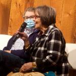 Mark Sabbatini / Juneau Empire
Rosita Worl, president of Sealaska Heritage Institute, who attended Alaskas first constitutional convention as a student in Fairbanks in 1955, asks how concerns about inequities for Alaska Natives in the criminal justice system can be addressed without resorting to a modern-day constitutional convention during a presentation on the issue Tuesday in Juneau. She said Native organizations are generally opposing this years ballot measure based on the arguments being made by the entities leading the effort in favor of one.