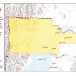 The boundaries of Nikiskis Advisory Planning Commission, as petitioned by residents. (Map via Kenai Peninsula Borough)