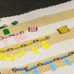 Montessori materials rest on the floor of a classroom at Soldotna Montessori Charter School on Tuesday, Sept. 20, 2022, in Soldotna, Alaska. (Ashlyn OHara/Peninsula Clarion)