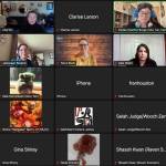 Screenshot / Clarise Larson
More than 60 people joined in on a Zoom meeting Monday afternoon to participate in an Indigenous Language revitalization class and panel that addressed the future of Lingít, X<strong>̱</strong>aad Kíl, and Sm<strong>ʼ</strong>algya<strong>̱</strong>x.