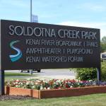 Ashlyn OHara/Peninsula Clarion 
Soldotna Creek Park is photographed on June 29, 2021.