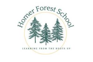 Homer Forest School logo. (Image from Homer Forest School draft charter)