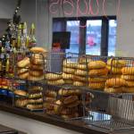 Bagels are seen at Everything Bagels in Soldotna, Alaska, on Thursday, Nov. 17, 2022. (Jake Dye/Peninsula Clarion)