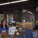 Abbi Suprick is seen at Everything Bagels in Soldotna, Alaska, on Thursday, Nov. 17, 2022. (Jake Dye/Peninsula Clarion)