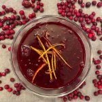 Cranberry sauce made from scratch with hand-picked berries makes a special holiday treat. (Photo by Tressa Dale/Peninsula Clarion)