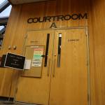 During a hearing at the Juneau Courthouse, 34-year-old Anthony Michael Migliaccio, 34, pleaded not guilty after he was arrested on a first-degree murder charge in the killing of a 55-year-old Juneau woman. (Clarise Larson / Juneau Empire)