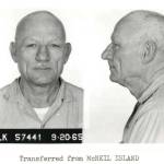 In his late 50s, Arthur Vernon Watson was photographed after another prison transfer. (Photo courtesy of the National Archives)