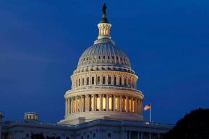 This July 16, 2019, file photo shows the Capitol Dome in Washington. (AP Photo/Carolyn Kaster, File)