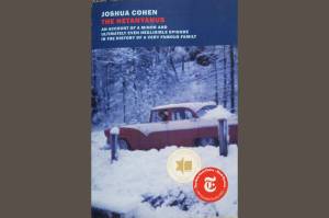 A copy of The Netanyahus: An Account of a Minor and Ultimately Even Negligible Episode in the History of a Very Famous Family, is photographed on Wednesday, Dec. 7, 2022, in Kenai, Alaska. (Ashlyn OHara/Peninsula Clarion)