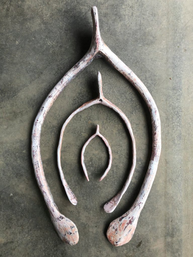 Carla Klinker Copes Generational Wishes, one of the works in the Mother exhibit showing this month at Bunnell Street Arts Center. (Photo provided)