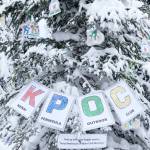 A tree decorated by the Kenai Peninsula Outdoor Club is seen on the Moose Loop at Tsalteshi Trails on Thursday, Dec. 22, 2022, near Soldotna, Alaska. (Photo by Jeff Helminiak/Peninsula Clarion)
