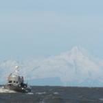 Commercial drift boat in Cook Inlet. Photo from Upper Cook Inlet Drift Association.
