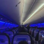 Passengers prepare for takeoff onboard a Seattle-bound Alaska Airlines flight departing from Dallas on Thursday, Jan. 5, 2023 in Dallas, Texas. (Ashlyn O'Hara/Peninsula Clarion0