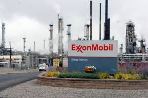 Exxon Mobil Billings Refinery sits in Billings, Mont. Exxon Mobils scientists were remarkably accurate in their predictions about global warming, even as the company made public statements that contradicted its own scientists conclusions, a new study says. (AP Photo/Matthew Brown, File)