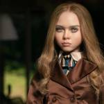 A murderous childrens toy is the star of the new horror hit M3GAN. (Photo courtesy Blumhouse Productions)
